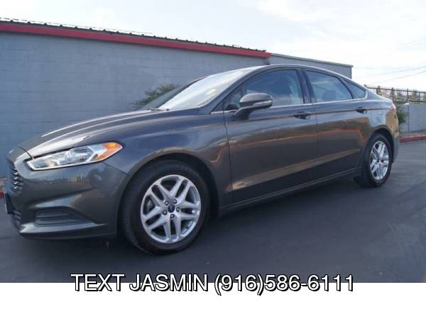 2015 Ford Fusion SE ONLY 38K MILES LOADED WARRANTY * NO CREDIT BAD... for sale in Carmichael, CA – photo 8