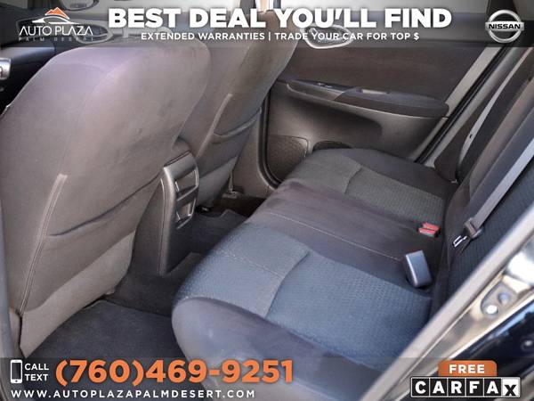 2014 Nissan Sentra SR 234/mo with Low Miles - - by for sale in Palm Desert , CA – photo 11