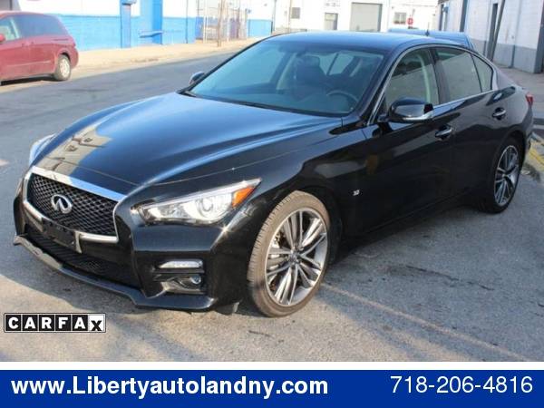 2015 Infiniti Q50 Sport AWD 4dr Sedan **Guaranteed Credit Approval** for sale in Jamaica, NY – photo 3