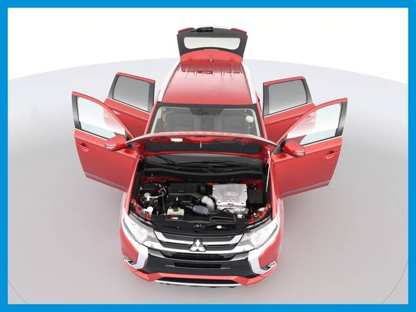 2018 Mitsubishi Outlander PHEV SEL Sport Utility 4D suv Red for sale in Albuquerque, NM – photo 22