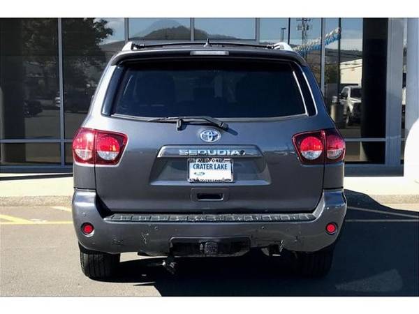 2019 Toyota Sequoia 4x4 4WD SR5 SUV - cars & trucks - by dealer -... for sale in Medford, OR – photo 3