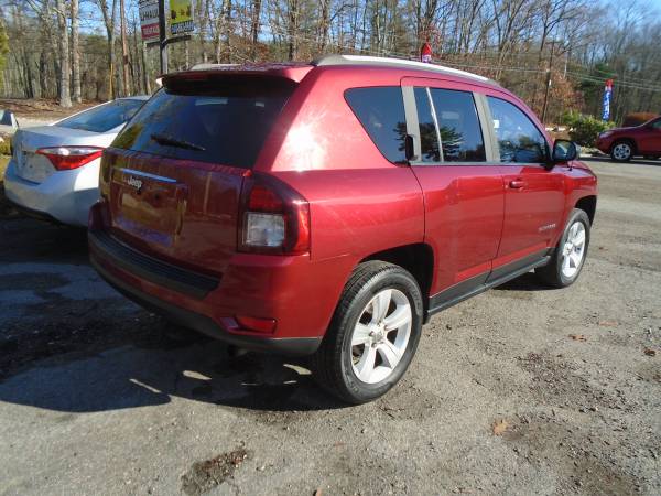 2015 jeep compass/low miles/all wheel drive - cars & trucks - by... for sale in douglas, MA – photo 4