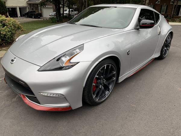 2018 Nissan 370Z NISMO TECH 6M/T for sale in Youngsville, NC – photo 8