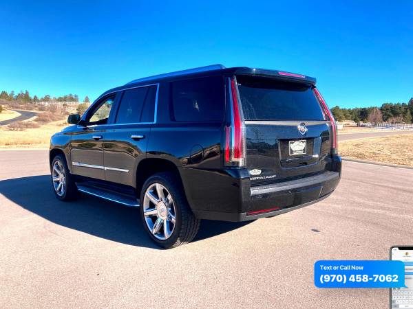 2015 Cadillac Escalade 4WD 4dr Premium - CALL/TEXT TODAY! - cars &... for sale in Sterling, CO – photo 7