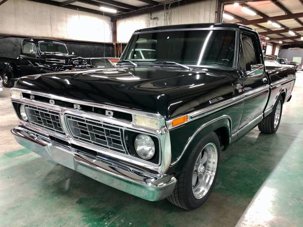 1977 Ford F100 Ranger XLT SWB Pickup 5.0 Supercharged #X90915 - cars... for sale in Sherman, NM