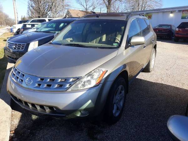 2005 NISSAN MURANO SL ALL WHEEL DRIVE SUNROOF LEATHER JUST $2995... for sale in Camdenton, MO – photo 3