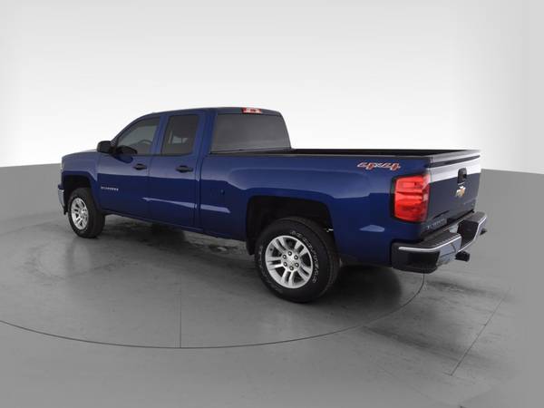 2014 Chevy Chevrolet Silverado 1500 Double Cab Z71 LT Pickup 4D 6... for sale in Fayetteville, NC – photo 7
