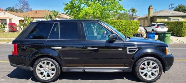 2009 Land Rover Range Rover Sport HSE Sport Utility 4D - FREE CARFAX for sale in Los Angeles, CA – photo 7