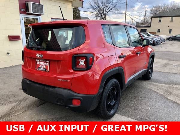 2015 Jeep Renegade Sport - - by dealer - vehicle for sale in West Allis, WI – photo 17