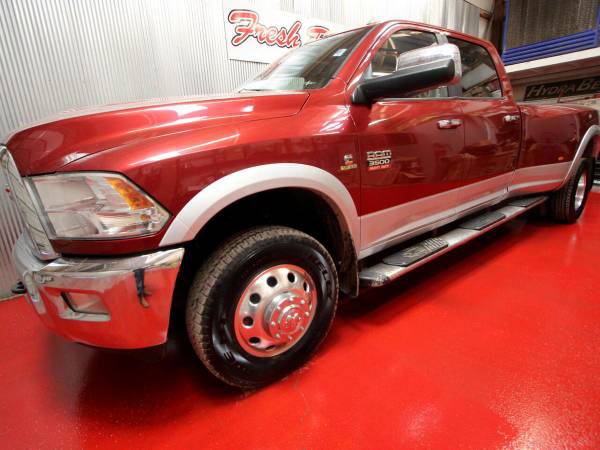2012 RAM 3500 Laramie Crew Cab LWB 4WD DRW - GET APPROVED!! - cars &... for sale in Evans, CO – photo 4