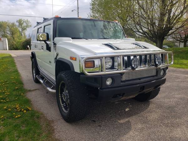 2004 HUMMER H2 SUV - - by dealer - vehicle automotive for sale in New London, WI – photo 7