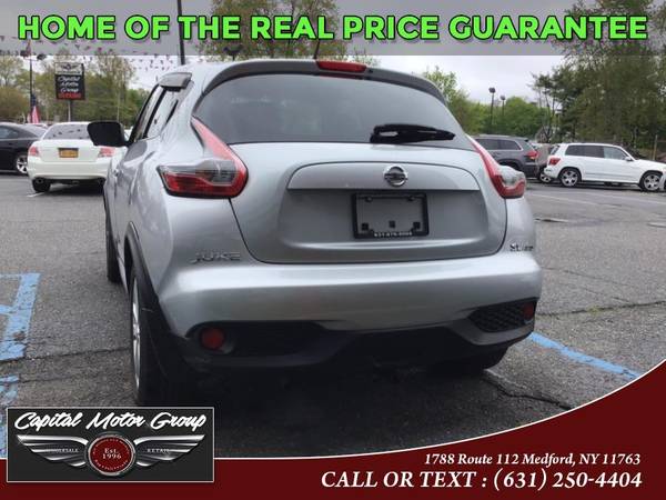 Look What Just Came In! A 2016 Nissan JUKE with 85, 000 Miles - Long for sale in Medford, NY – photo 5