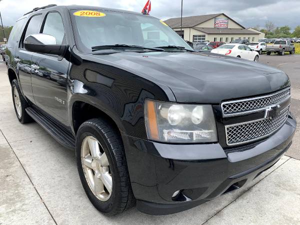 2008 Chevrolet Tahoe 4WD 4dr 1500 LTZ - - by dealer for sale in Chesaning, MI – photo 2