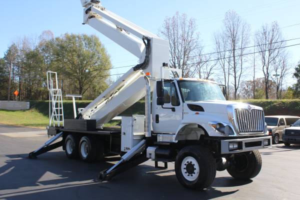 2013 International 7400 altec am900-e100 100ft tall bucket boom for sale in Greenville, SC – photo 20