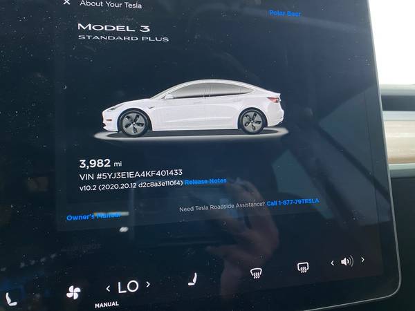 2019 Tesla Model 3 Mid Range Sedan 4D sedan White - FINANCE ONLINE -... for sale in San Antonio, TX – photo 20