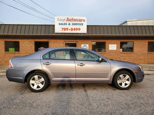 2007 Ford Fusion 96,557 Miles Gray - cars & trucks - by dealer -... for sale in Raleigh, NC – photo 2
