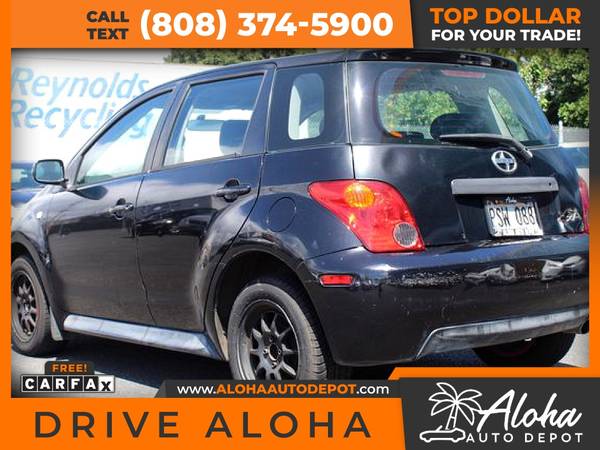 2005 Scion xA Hatchback 4D 4 D 4-D for only 81/mo! for sale in Honolulu, HI – photo 4