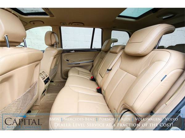 2011 Mercedes-Benz GL450 4Matic w/3rd Row Seats! Like an Escalade! for sale in Eau Claire, MI – photo 7