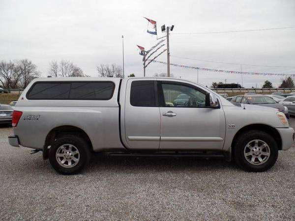 2004 Nissan Titan LE King Cab 4WD - - by dealer for sale in Carroll, OH – photo 5
