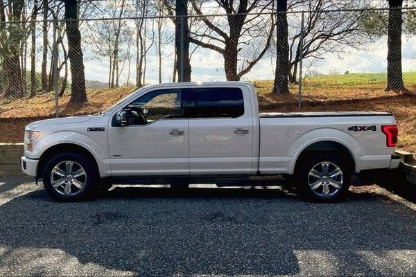 2015 Ford F150 SuperCrew Cab Platinum Pickup 4D 5 1/2 ft Pickup -... for sale in Sykesville, MD – photo 7
