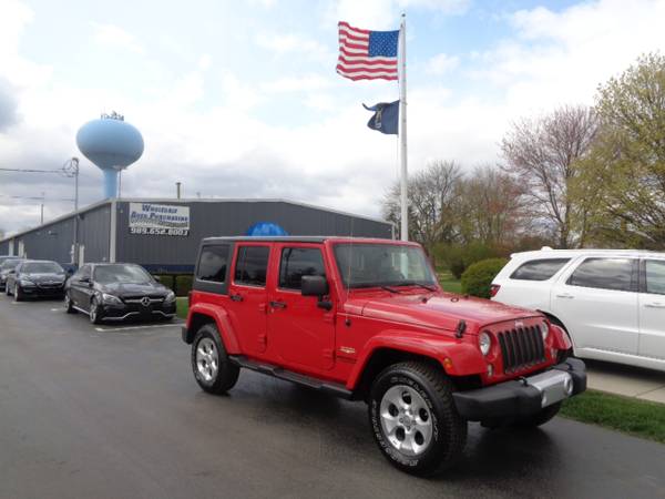 2014 Jeep Wrangler Unlimited 4WD 4dr Sahara - - by for sale in Frankenmuth, MI – photo 7