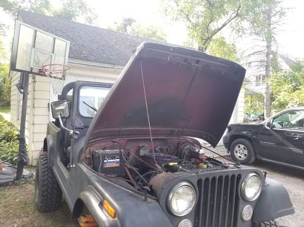 1986 Jeep CJ-7 - cars & trucks - by owner - vehicle automotive sale for sale in Patterson, NY – photo 15