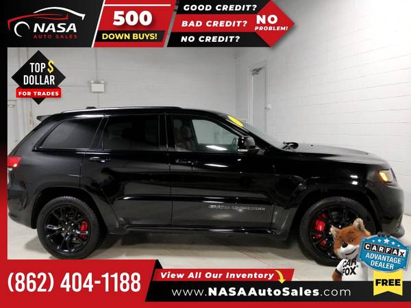 2017 Jeep Grand Cherokee SRT - - by dealer - vehicle for sale in Passaic, NJ – photo 3