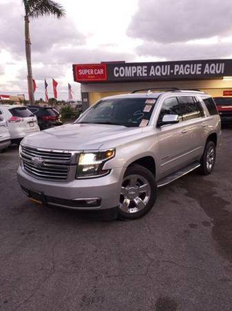 2016 Chevrolet Chevy Tahoe LTZ Sport Utility 4D BUY HERE PAY HERE for sale in Miami, FL – photo 2