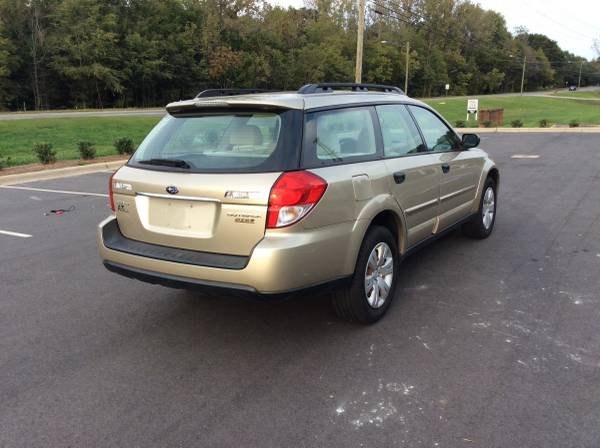 2008 SUBARU OUTBACK 2.5L AWD EXCELLENT CONDITION GARAGE KEPT - cars... for sale in Charlotte, NC – photo 6