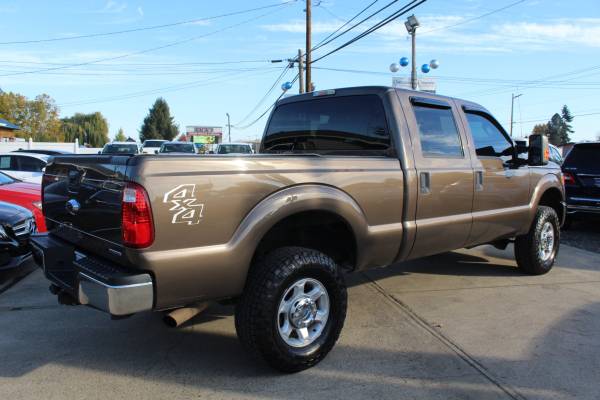 2015 FORD F250 SUPER DUTY CREW CAB 4x4 4WD F-250 XLT 6 3|4 FT Truck... for sale in Hillsboro, OR – photo 5