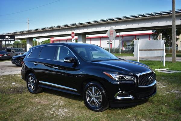2020 INFINITI QX60 Pure AWD 4dr SUV SUV - cars & trucks - by dealer... for sale in Miami, NY – photo 3