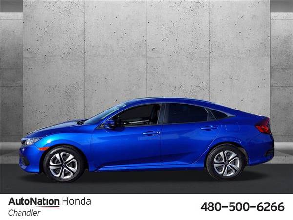 2018 Honda Civic LX SKU:JH567848 Sedan - cars & trucks - by dealer -... for sale in Chandler, AZ – photo 10