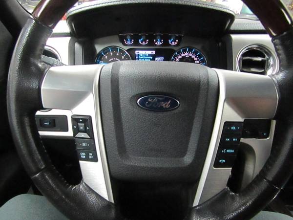 **Back Up Camera/Navigation/Heated Seats** 2014 Ford F150 Platinum for sale in Idaho Falls, ID – photo 20
