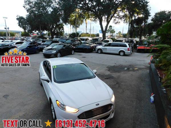 2013 Ford Fusion S S TAX TIME DEAL!!!!! EASY FINANCING!!!!!!! - cars... for sale in TAMPA, FL – photo 21