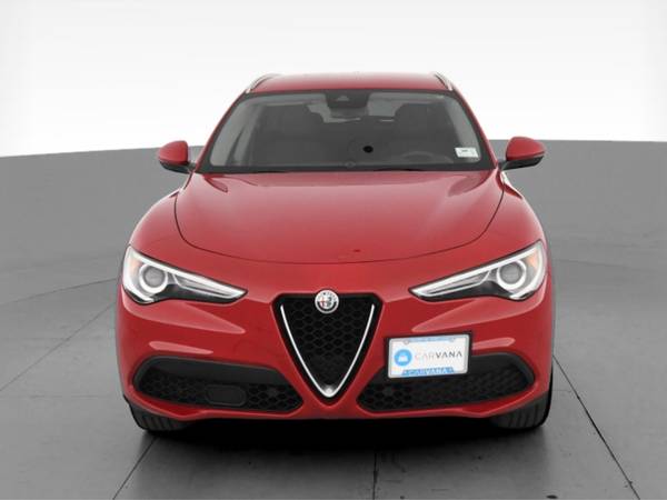 2018 Alfa Romeo Stelvio Ti Sport Utility 4D hatchback Red - FINANCE... for sale in Atlanta, GA – photo 17