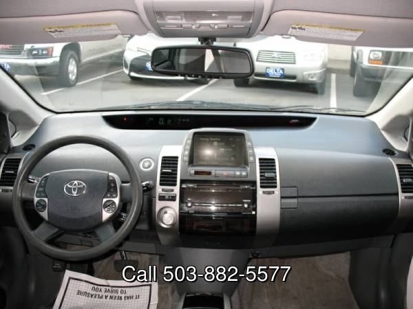 2007 Toyota Prius Pkg 6 Navigation Service Record via CARFAX - cars... for sale in Milwaukie, OR – photo 19