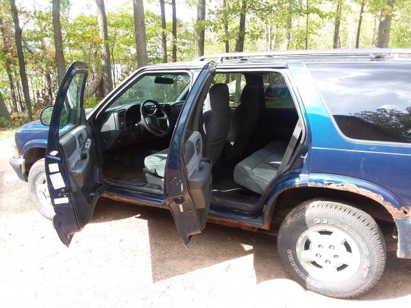 2000 Chevy Blazer for sale in TURTLE LAKE, WI – photo 6