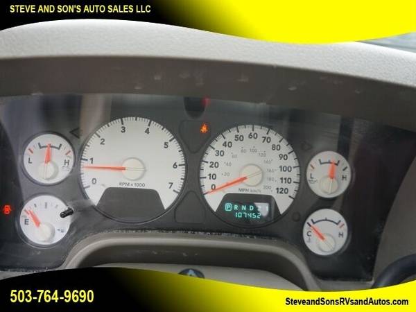 2006 Dodge Ram Pickup 2500 SLT - - by dealer - vehicle for sale in Happy Valley, WA – photo 19