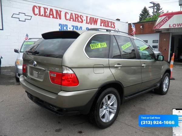 2005 BMW X5 X5 4.4i SAV - BEST CASH PRICES AROUND! for sale in Detroit, MI – photo 2