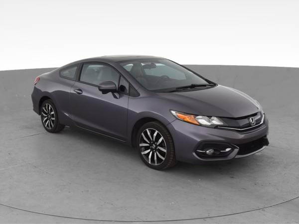 2015 Honda Civic EX-L Coupe 2D coupe Gray - FINANCE ONLINE - cars &... for sale in La Crosse, MN – photo 15