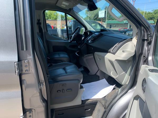 ★★★ 2015 Ford Transit Explorer Conversion Van / Fully Loaded! ★★★ -... for sale in Grand Forks, ND – photo 15