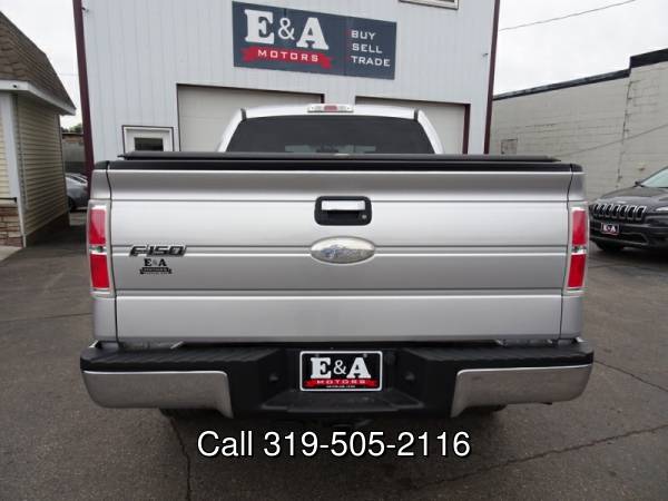 2011 Ford F-150 4WD SuperCrew XLT - - by dealer for sale in Waterloo, IA – photo 5