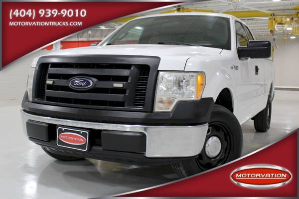2012 *Ford* *F-150* *2WD SuperCab 145 XLT* Oxford Wh - cars & trucks... for sale in Jonesboro, GA