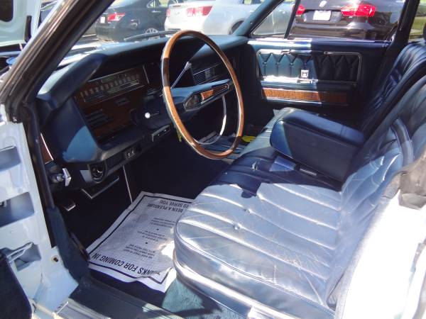 1969 Lincoln Continental (460cid! Suicide Doors! CA/FL Car! Cold A/C!) for sale in tarpon springs, FL – photo 21