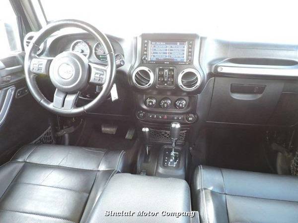 2012 JEEP Wrangler UNLIMI SAHARA ALL TRADE INS WELCOME! - cars &... for sale in Beaufort, NC – photo 14