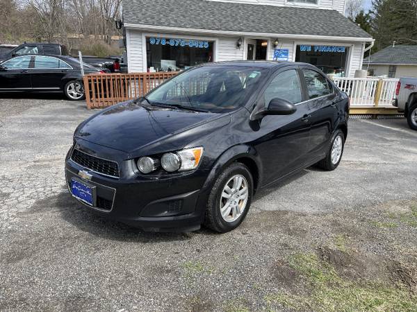 2013 Chevrolet Sonic 4dr Sdn Auto LT - - by dealer for sale in North Oxford, MA – photo 3