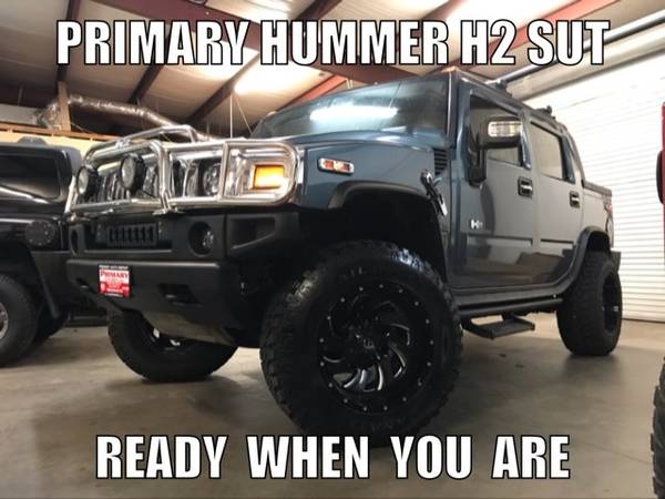 2006 Hummer H2 SUT IN HOUSE FINANCE - FREE SHIPPING - cars & trucks... for sale in DAWSONVILLE, SC – photo 2