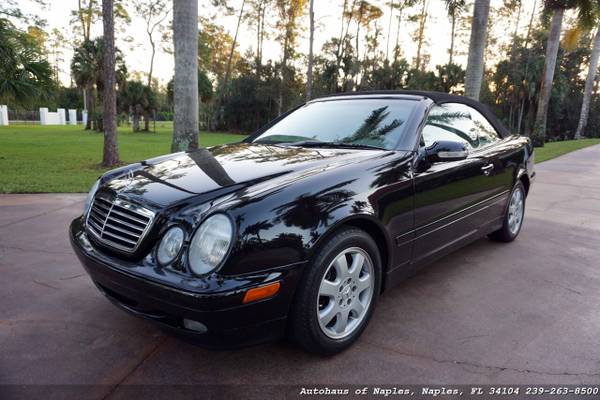 2003 Mercedes-Benz CLK 320 Convertible - Low Miles, Leather, Power T... for sale in NAPLES, AK – photo 2