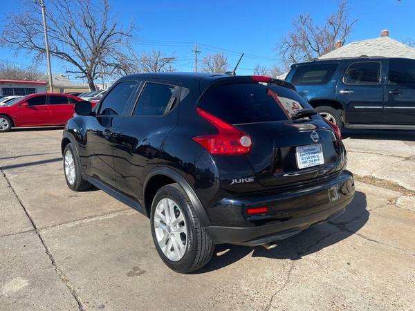 2013 Nissan JUKE S 4dr Crossover - Home of the ZERO Down ZERO for sale in Oklahoma City, OK – photo 3