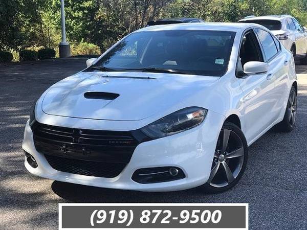 2016 *Dodge* *Dart* *4dr Sedan GT* Bright White Clea for sale in Raleigh, NC